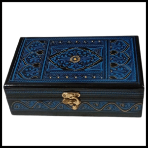 Naqsheen Jewellery Box Size (W: 20-cm)