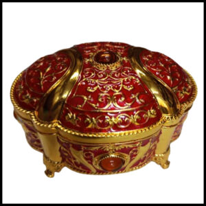 Luxury Fancy Jewellery Box – Elegant Decorative Storage Case