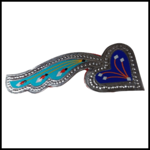 Chamakpatti Handmade Bookmark – Traditional Truck Art Inspired Design