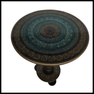 Naqsheen Coffee Table (D:43 cm | H:46 cm)