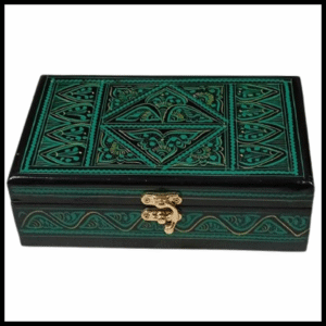 Naqsheen Jewellery Box Size (W: 20-cm)