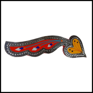 Chamakpatti Handmade Bookmark – Traditional Truck Art Inspired Design