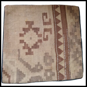 Elegant Floral Printed Cushion Cover – Decorative Pillow Case Size (19cm x 20cm)