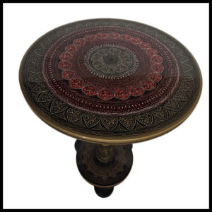 Naqsheen Coffee Table (D:43 cm | H:46 cm)