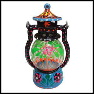 Handcrafted Mini Decorative Lantern (H-13 cm)