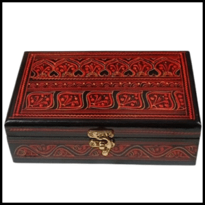 Naqsheen Jewellery Box Size (W: 20-cm)
