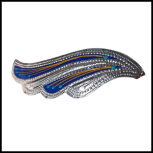 Chamakpatti Handmade Bookmark – Traditional Truck Art Inspired Design