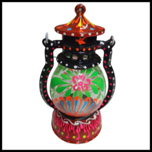 Handcrafted Mini Decorative Lantern (H-13 cm)