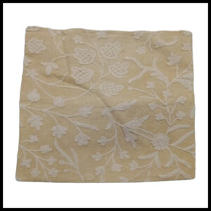 Elegant Floral Printed Cushion Cover – Decorative Pillow Case Size (15cm x 15cm)