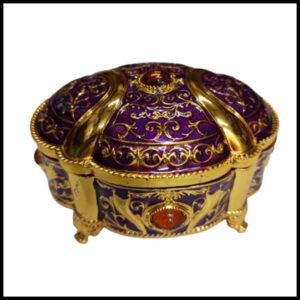 Luxury Fancy Jewellery Box – Elegant Decorative Storage Case