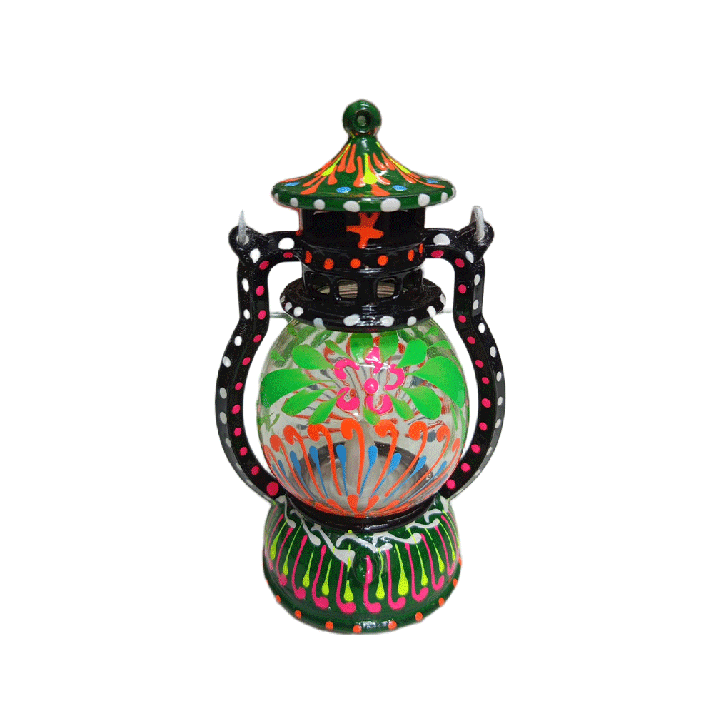 Handcrafted Mini Decorative Lantern (H-13 cm) - Image 3