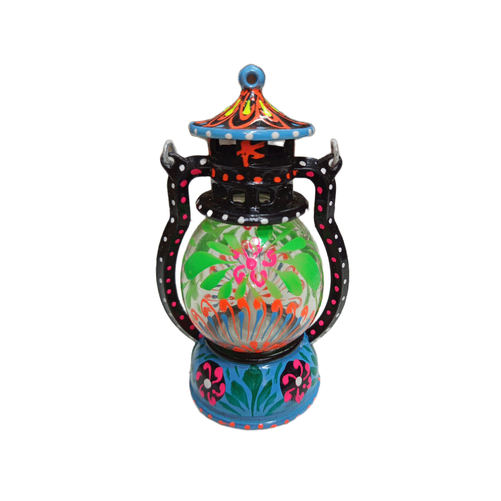 Handcrafted Mini Decorative Lantern (H-13 cm) - Image 3