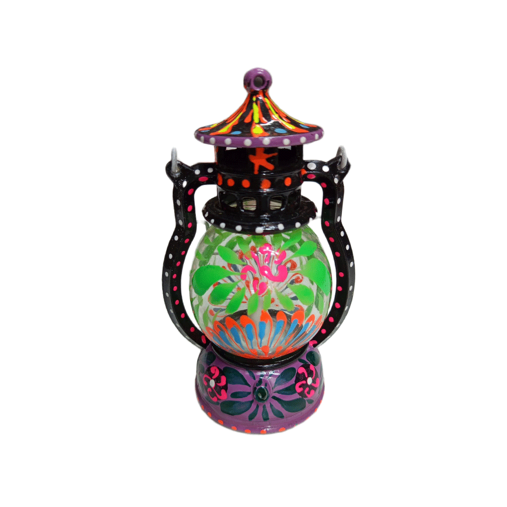 Handcrafted Mini Decorative Lantern (H-13 cm) - Image 7