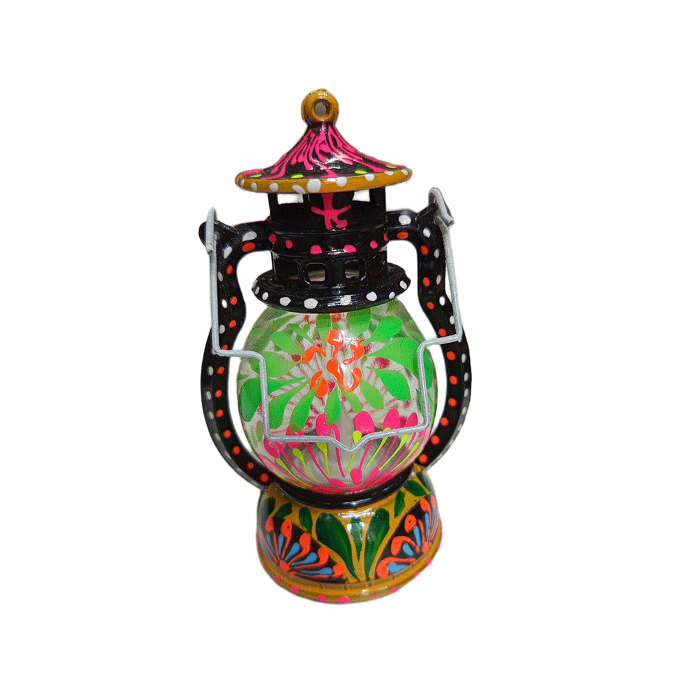 Handcrafted Mini Decorative Lantern (H-13 cm) - Image 3