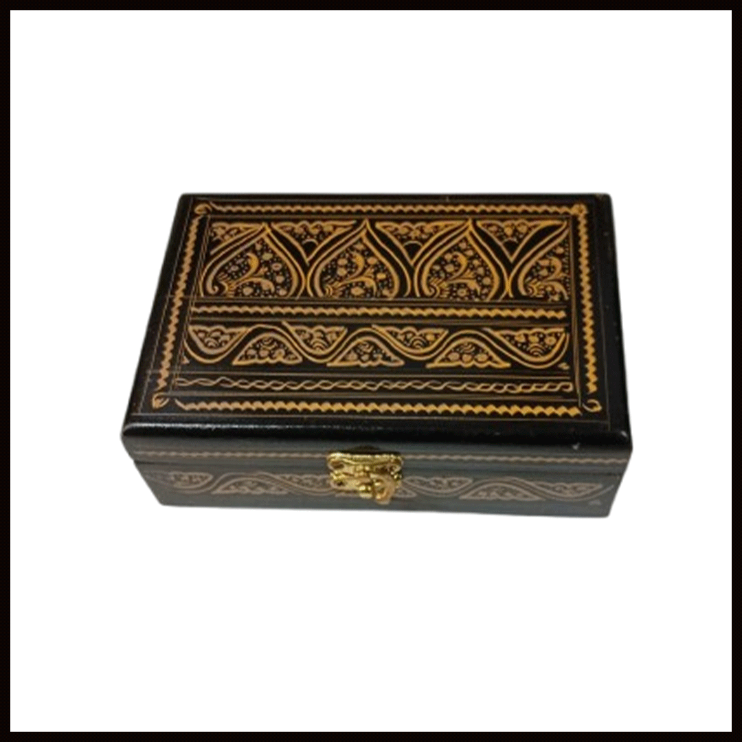 Naqsheen Jewellery Box Size (W: 15-cm)