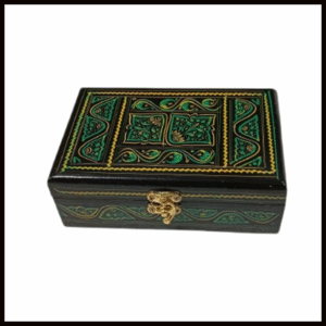 Naqsheen Jewellery Box Size (W: 15-cm)