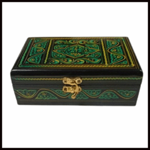 Naqsheen Jewellery Box Size (W: 15-cm)