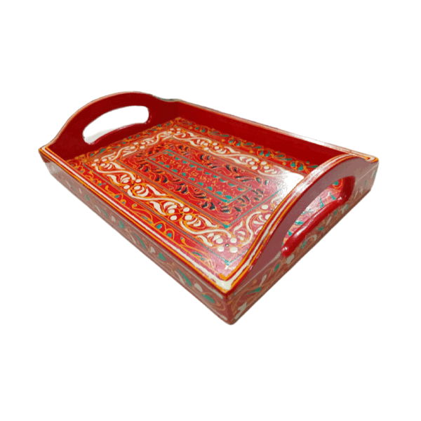 Bundi work tray (35 x 20cm) - Image 4