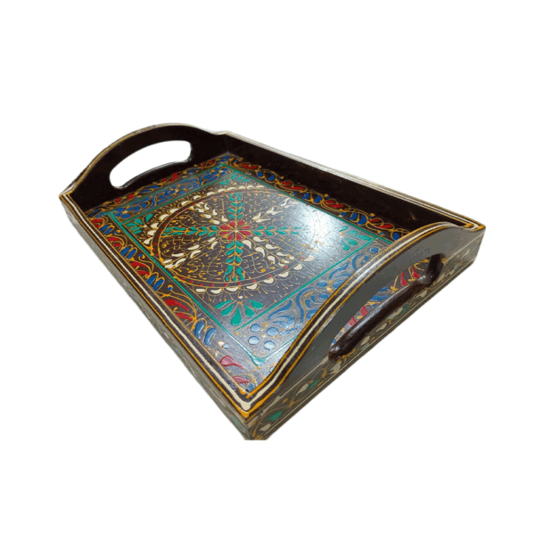 Bundi work tray (35 x 20cm) - Image 4