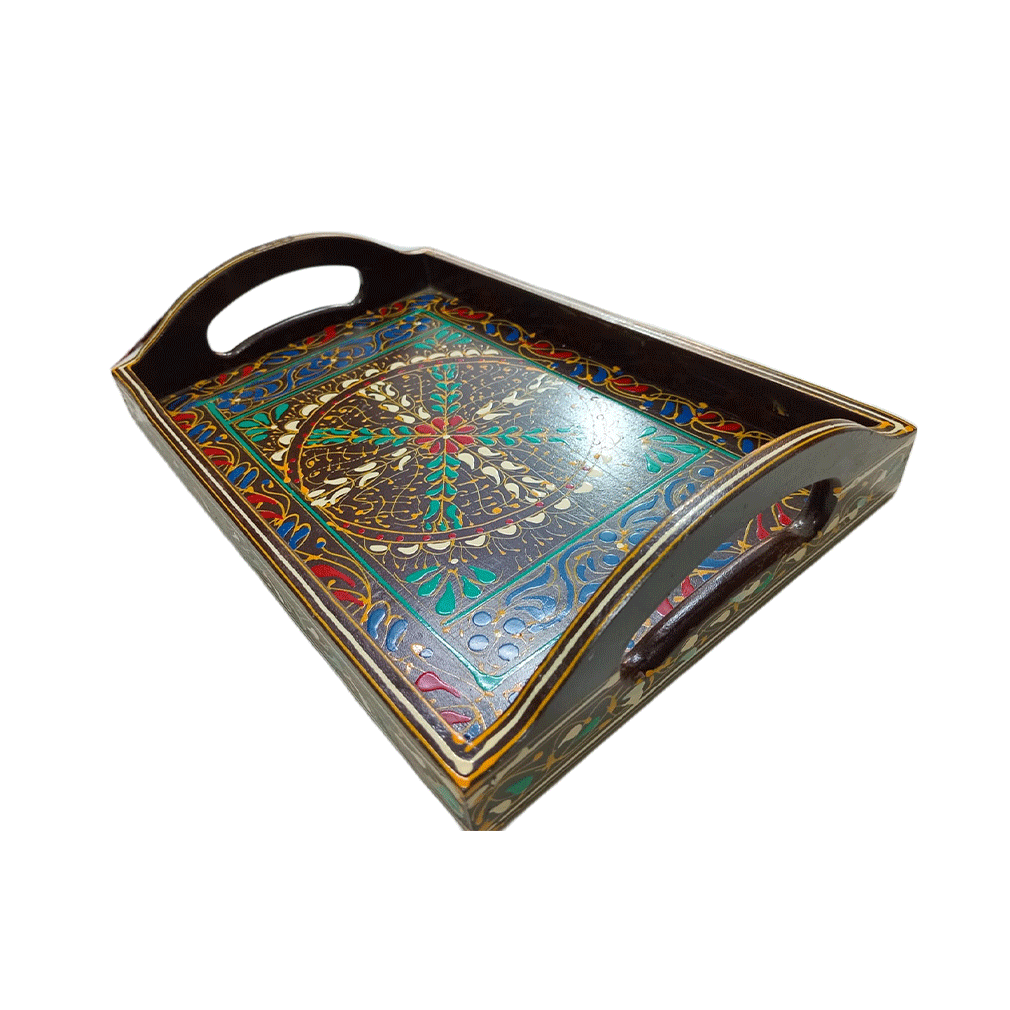 Bundi work tray (35 x 20cm) - Image 3