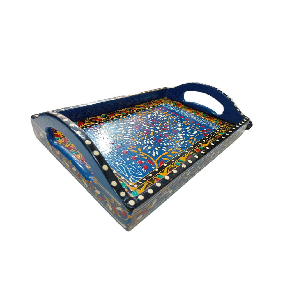 Bundi work tray (35 x 20cm) - Image 3