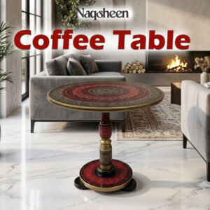 Naqsheen Coffee Table (D:43 cm | H:46 cm)