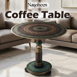 Naqsheen Coffee Table (D:43 cm | H:46 cm)