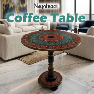 Naqsheen Coffee Table (D:43 cm | H:46 cm)