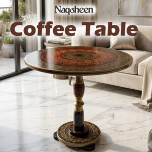 Naqsheen Coffee Table (D:43 cm | H:46 cm)