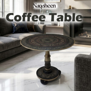 Naqsheen Coffee Table (D:43 cm | H:46 cm)