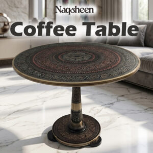 Naqsheen Coffee Table (D:43 cm | H:46 cm)