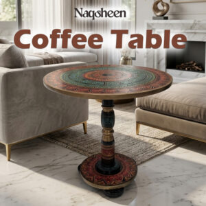 Naqsheen Coffee Table (D:43 cm | H:46 cm)
