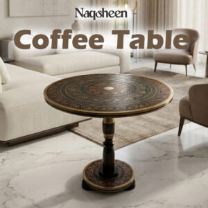 Naqsheen Coffee Table (D:43 cm | H:46 cm)
