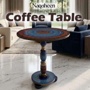 Naqsheen Coffee Table (D:43 cm | H:46 cm)