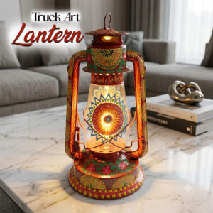 Truck Art Lantern (H-35cm)