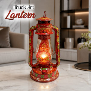 Truck Art Lantern (H-35cm)