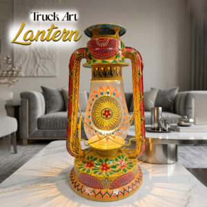 Truck Art Lantern (H-35cm)
