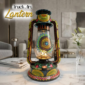 Truck Art Lantern (H-35cm)