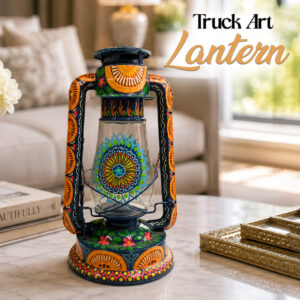 Truck Art Lantern (H-35cm)