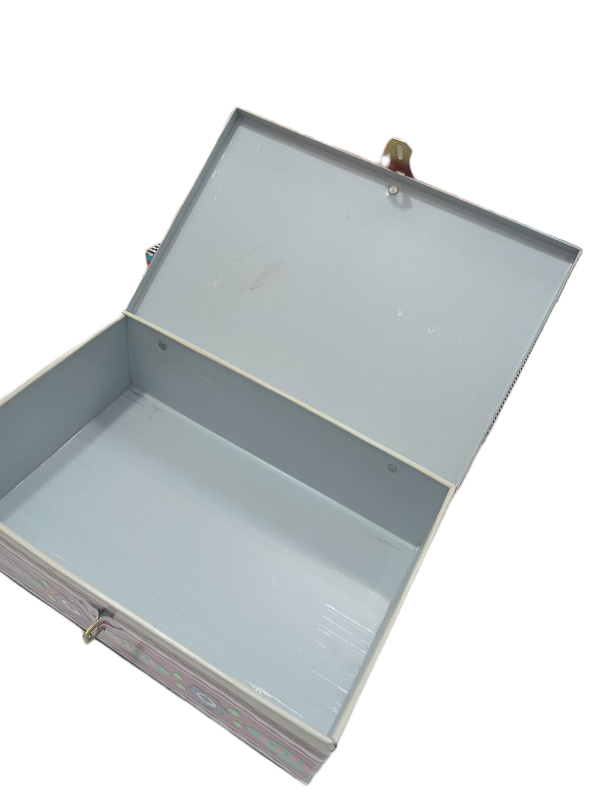 Chamakpatti Box: Real Truck Art Design for Storage and Decoration (W-25, H-17 cm) - Image 4