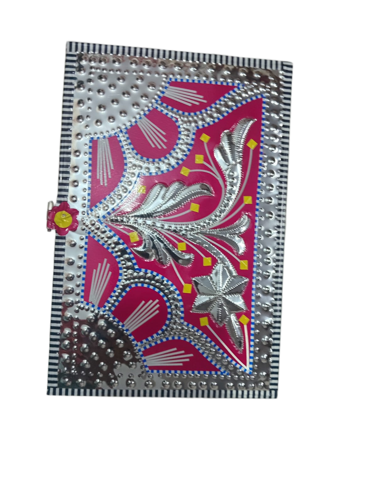 Chamakpatti Box: Real Truck Art Design for Storage and Decoration (W-25, H-17 cm) - Image 9