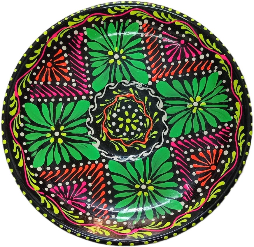 Hand-Painted Truck Art Tea Cup and Saucer Set - Image 7