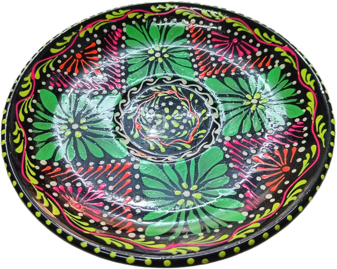 Hand-Painted Truck Art Tea Cup and Saucer Set - Image 9