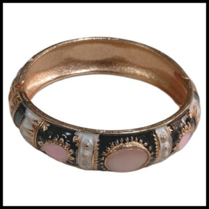 Stylish Ethnic Cuff Bracelet – Classic Handmade Accessory