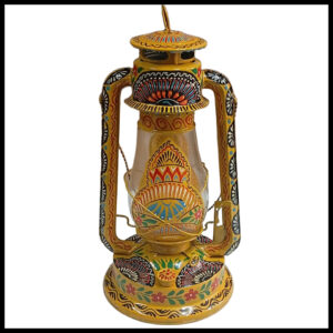 Truck Art Lantern (H-35cm)