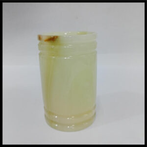 Onyx Pen Holder (Size-H:12cm X W:7cm)