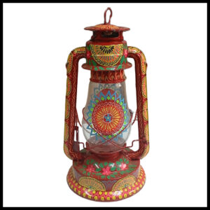 Truck Art Lantern (H-35cm)