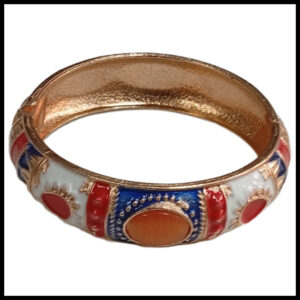 Stylish Ethnic Cuff Bracelet – Classic Handmade Accessory