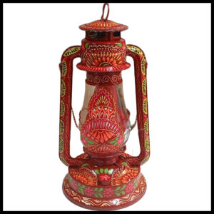 Truck Art Lantern (H-35cm)