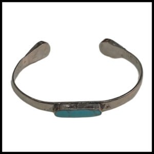 Elegant Afghani Stone Cuff Bracelet – Traditional Tribal Jewelry